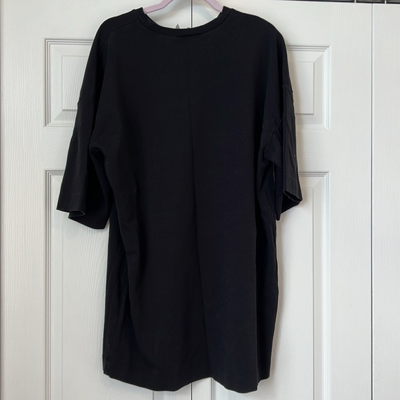 ASOS Black T-shirt‎ Dress - Picture 5 of 6